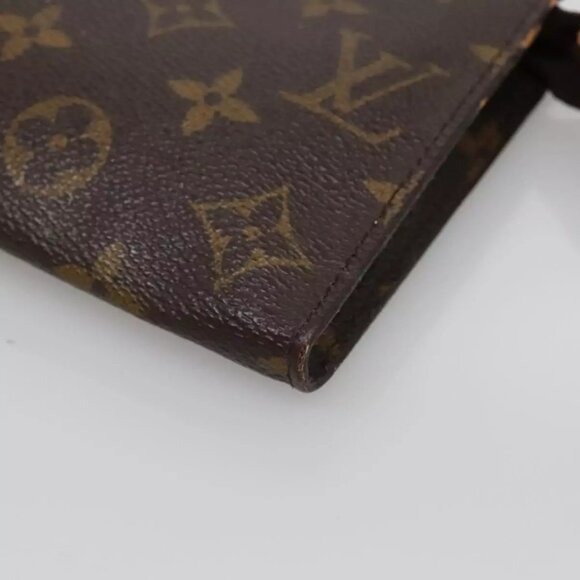 LOUIS VUITTON Monogram Bucket GM Accessory Pouch LV Auth ti2870 - Picture 11 of 16